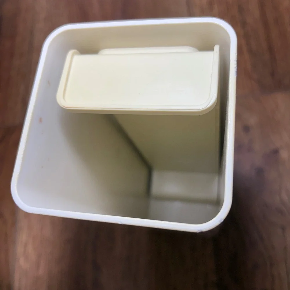 Vintage Tupperware Velveeta Cracker‎ Keeper 3pc Set USA MCM